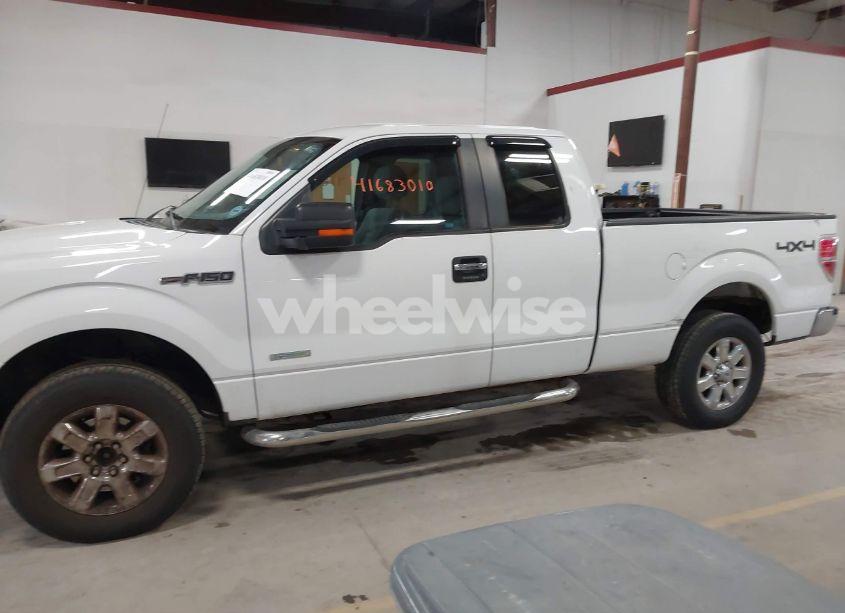 Photo 14 of 2013 Ford F-150 XLT (VIN 1FTFX1ET2DFD25136)