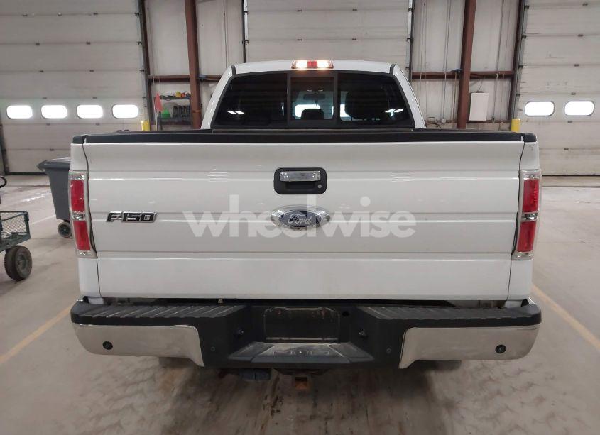 Photo 16 of 2013 Ford F-150 XLT (VIN 1FTFX1ET2DFD25136)