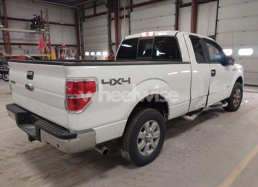 Photo 4 of 2013 Ford F-150 XLT (VIN 1FTFX1ET2DFD25136)