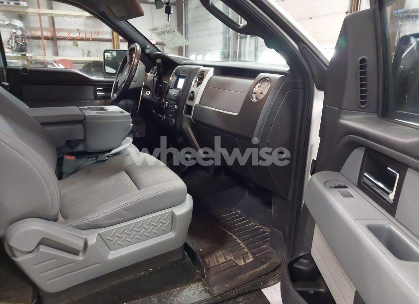 Photo 5 of 2013 Ford F-150 XLT (VIN 1FTFX1ET2DFD25136)