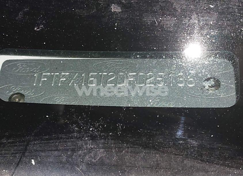 Photo 9 of 2013 Ford F-150 XLT (VIN 1FTFX1ET2DFD25136)