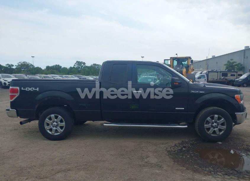 Photo 13 of 2013 Ford F-150 XLT (VIN 1FTFX1ET2DFE00174)