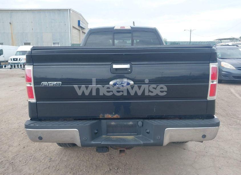 Photo 16 of 2013 Ford F-150 XLT (VIN 1FTFX1ET2DFE00174)