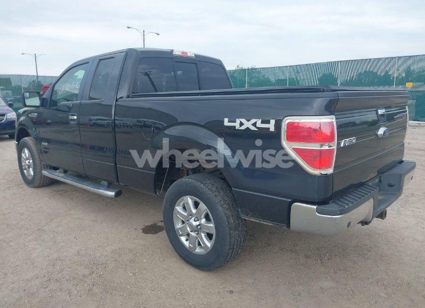 Photo 3 of 2013 Ford F-150 XLT (VIN 1FTFX1ET2DFE00174)