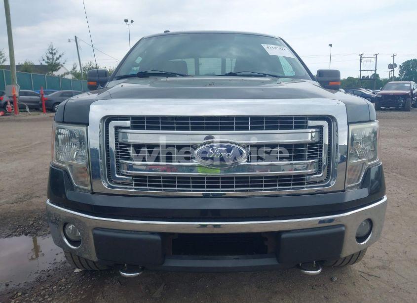 Photo 6 of 2013 Ford F-150 XLT (VIN 1FTFX1ET2DFE00174)