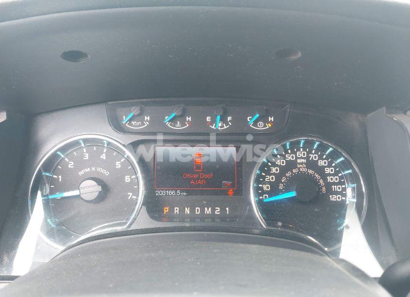 Photo 7 of 2013 Ford F-150 XLT (VIN 1FTFX1ET2DFE00174)