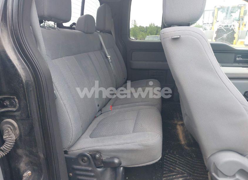 Photo 8 of 2013 Ford F-150 XLT (VIN 1FTFX1ET2DFE00174)