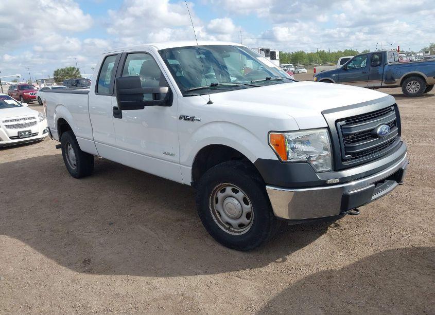 2014 Ford F-150 XL (VIN 1FTFX1ET2EKG11870) main photo