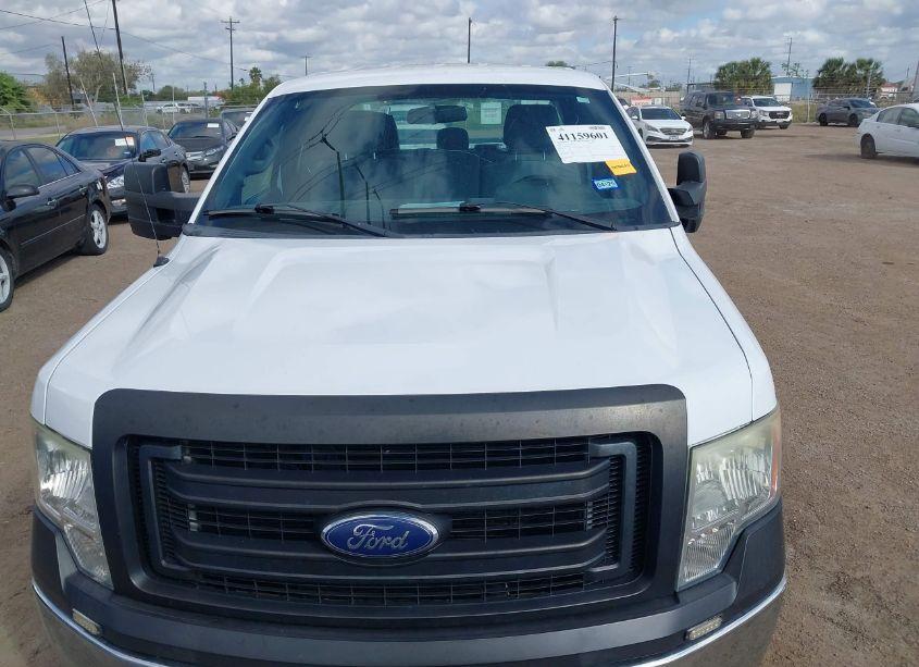 Photo 12 of 2014 Ford F-150 XL (VIN 1FTFX1ET2EKG11870)