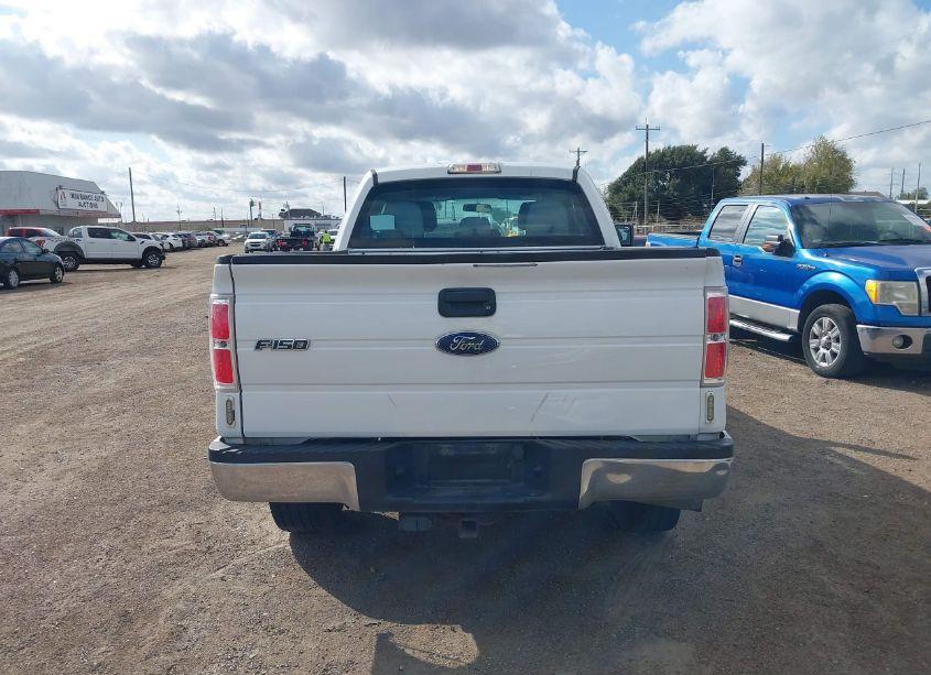 Photo 16 of 2014 Ford F-150 XL (VIN 1FTFX1ET2EKG11870)