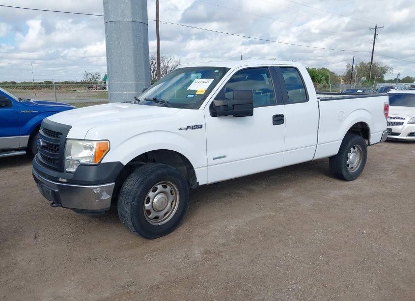 Photo 2 of 2014 Ford F-150 XL (VIN 1FTFX1ET2EKG11870)