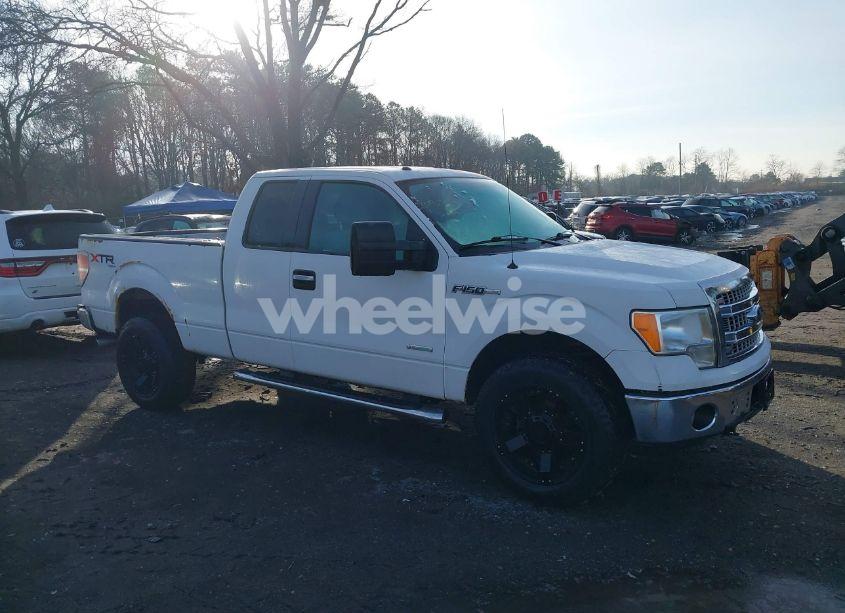 Photo 13 of 2012 Ford F-150 XLT (VIN 1FTFX1ET3CFC43091)