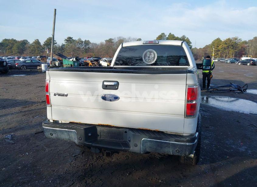 Photo 16 of 2012 Ford F-150 XLT (VIN 1FTFX1ET3CFC43091)