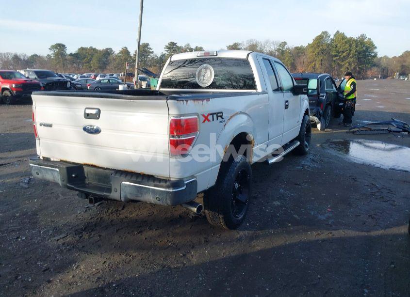 Photo 4 of 2012 Ford F-150 XLT (VIN 1FTFX1ET3CFC43091)