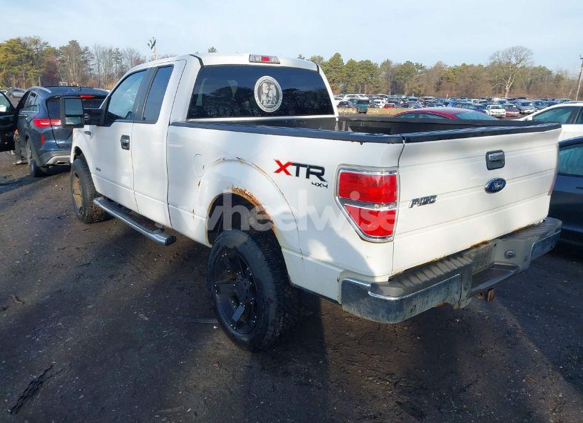 Photo 6 of 2012 Ford F-150 XLT (VIN 1FTFX1ET3CFC43091)