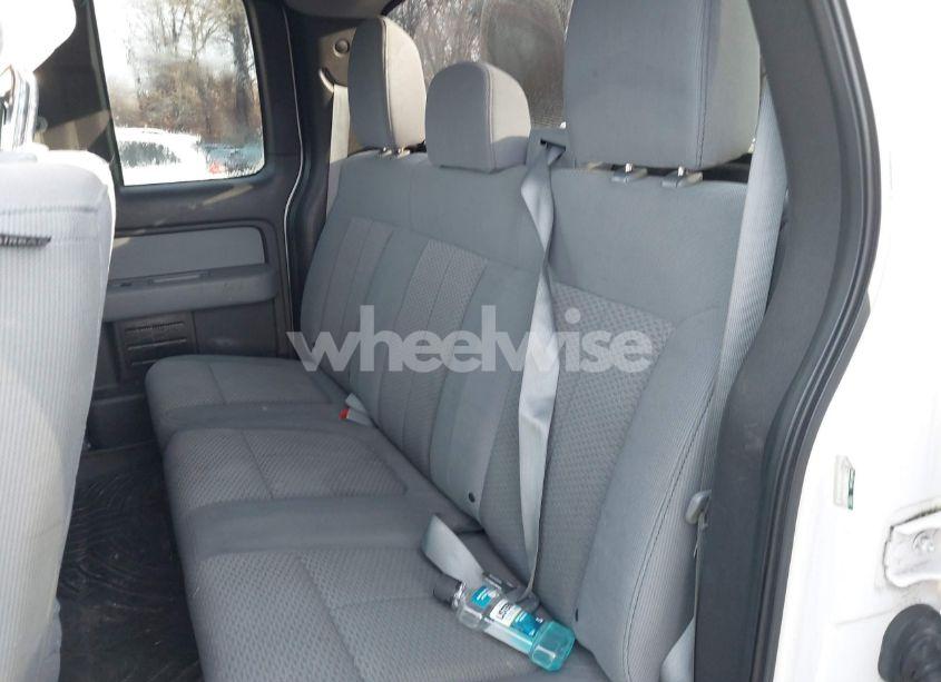 Photo 8 of 2012 Ford F-150 XLT (VIN 1FTFX1ET3CFC43091)