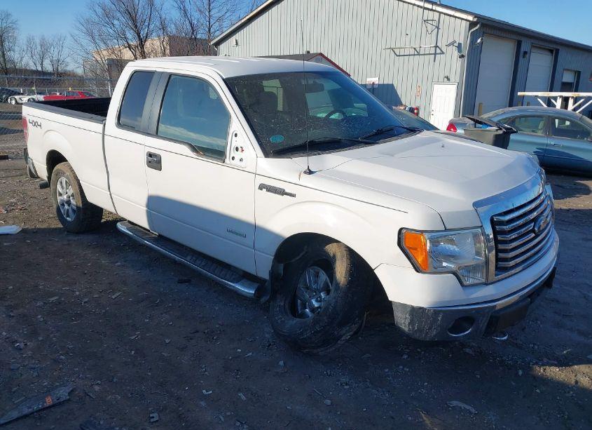 2012 Ford F-150 XLT (VIN 1FTFX1ET3CFC52258) main photo