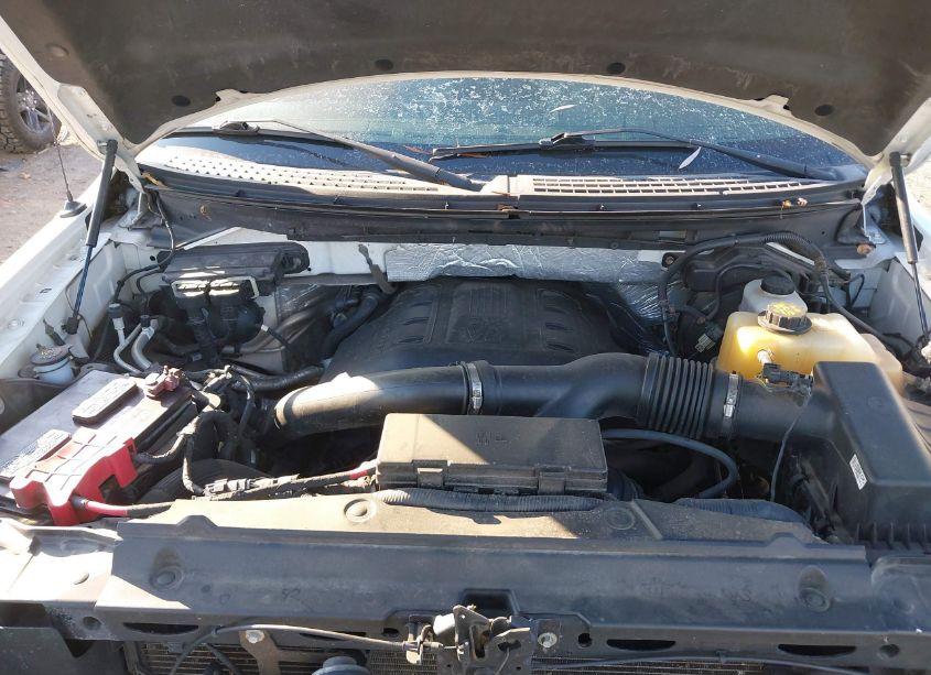 Photo 10 of 2012 Ford F-150 XLT (VIN 1FTFX1ET3CFC52258)