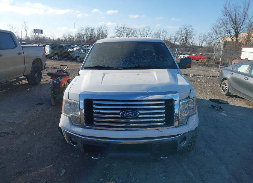 Photo 12 of 2012 Ford F-150 XLT (VIN 1FTFX1ET3CFC52258)