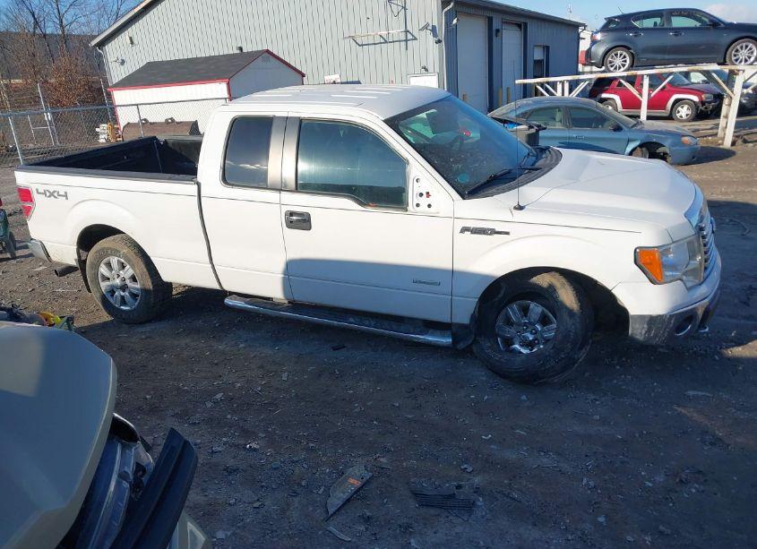 Photo 13 of 2012 Ford F-150 XLT (VIN 1FTFX1ET3CFC52258)