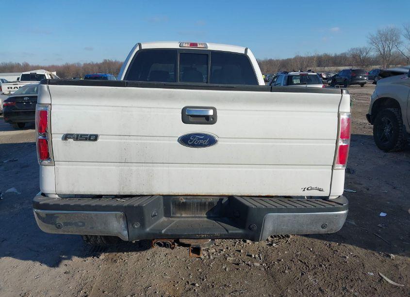 Photo 16 of 2012 Ford F-150 XLT (VIN 1FTFX1ET3CFC52258)