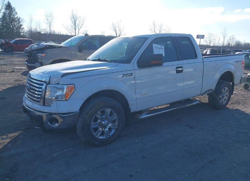 Photo 2 of 2012 Ford F-150 XLT (VIN 1FTFX1ET3CFC52258)