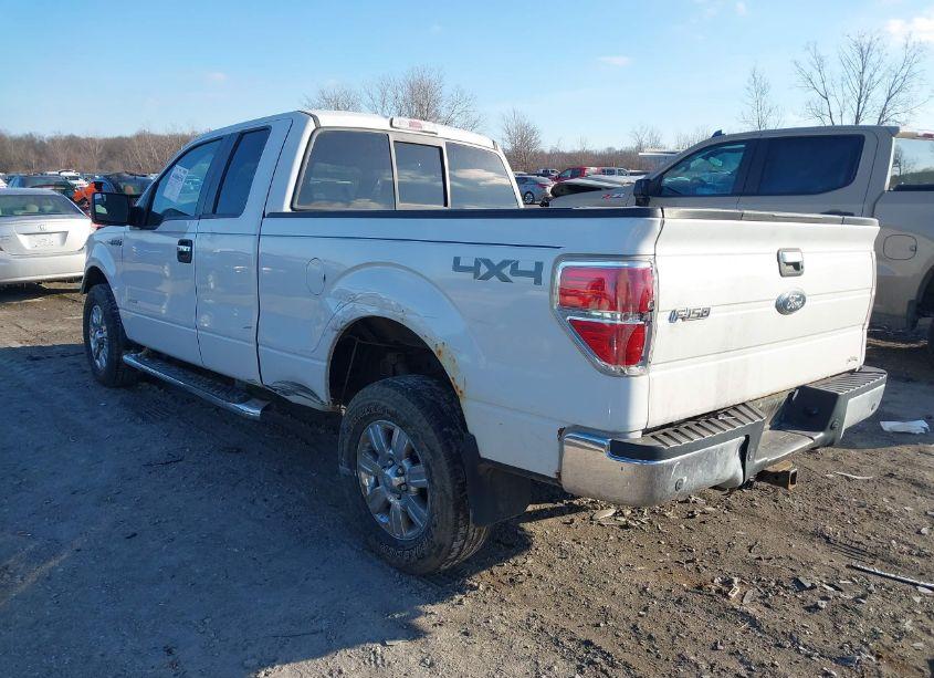 Photo 3 of 2012 Ford F-150 XLT (VIN 1FTFX1ET3CFC52258)