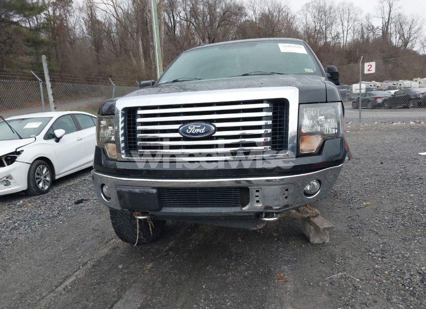Photo 13 of 2012 Ford F-150 XLT (VIN 1FTFX1ET3CKE16308)