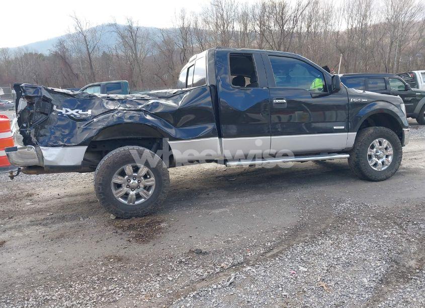 Photo 14 of 2012 Ford F-150 XLT (VIN 1FTFX1ET3CKE16308)