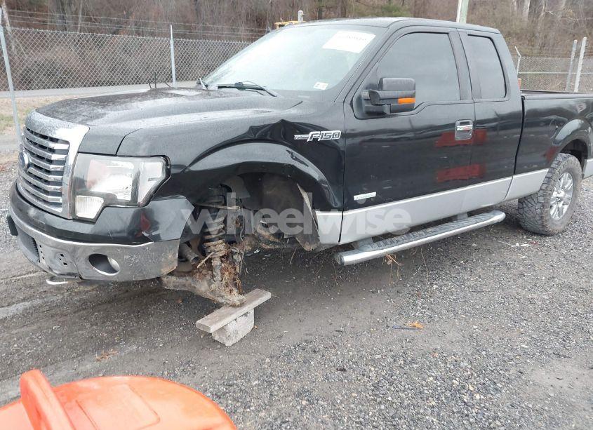 Photo 2 of 2012 Ford F-150 XLT (VIN 1FTFX1ET3CKE16308)