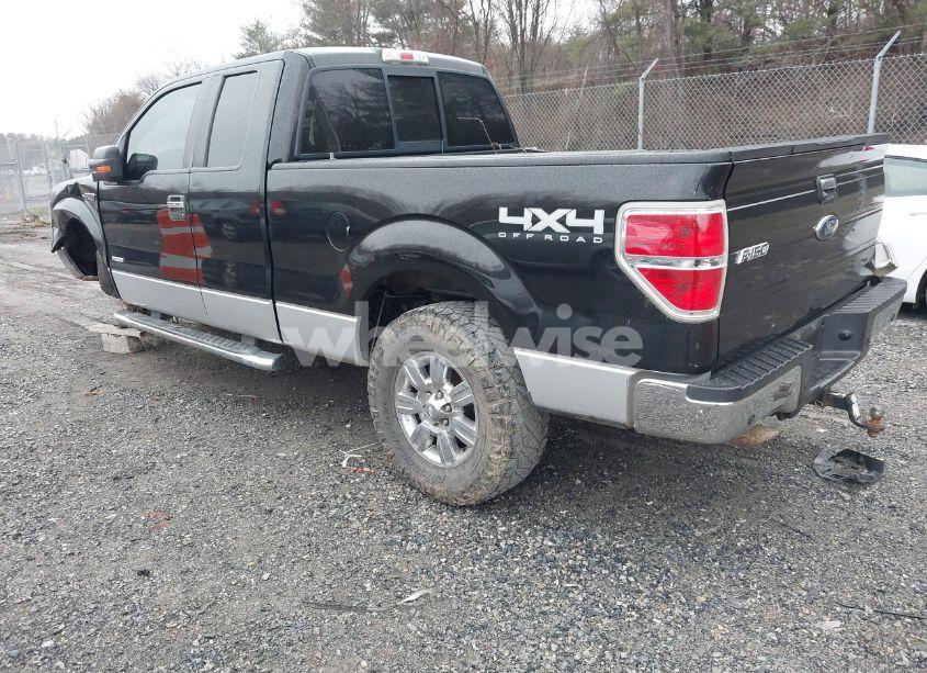 Photo 3 of 2012 Ford F-150 XLT (VIN 1FTFX1ET3CKE16308)