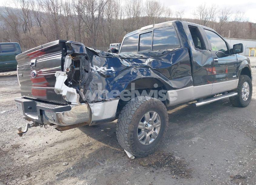 Photo 4 of 2012 Ford F-150 XLT (VIN 1FTFX1ET3CKE16308)