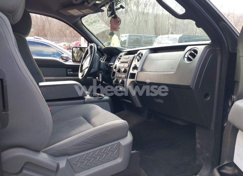 Photo 5 of 2012 Ford F-150 XLT (VIN 1FTFX1ET3CKE16308)