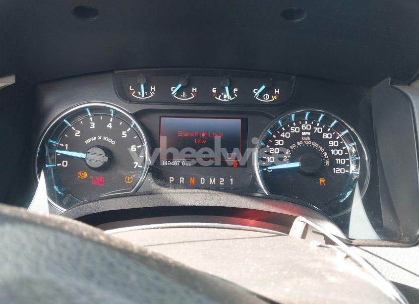 Photo 7 of 2012 Ford F-150 XLT (VIN 1FTFX1ET3CKE16308)