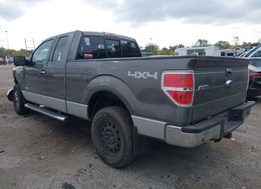 Photo 3 of 2013 Ford F-150 XLT (VIN 1FTFX1ET3DFA17408)