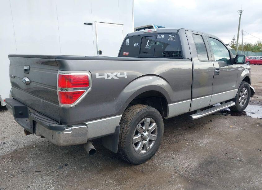 Photo 4 of 2013 Ford F-150 XLT (VIN 1FTFX1ET3DFA17408)