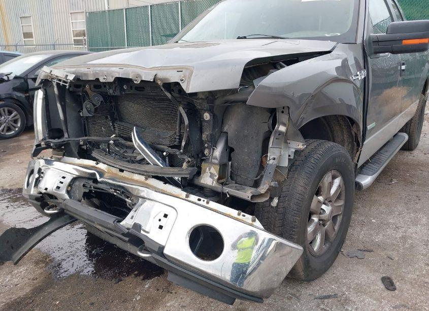 Photo 6 of 2013 Ford F-150 XLT (VIN 1FTFX1ET3DFA17408)