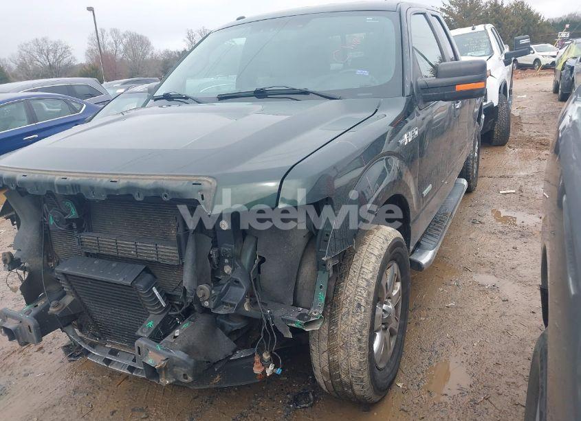 Photo 2 of 2014 Ford F-150 XLT (VIN 1FTFX1ET3EFC14676)