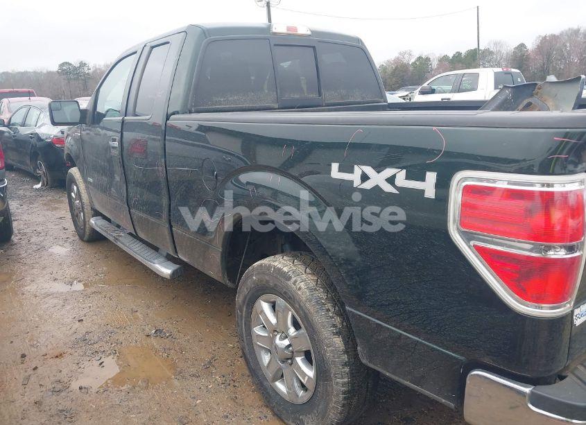 Photo 3 of 2014 Ford F-150 XLT (VIN 1FTFX1ET3EFC14676)