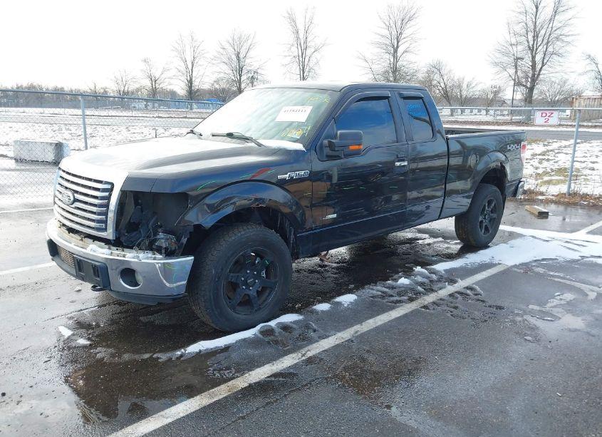Photo 2 of 2011 Ford F-150 XLT (VIN 1FTFX1ET4BFA54481)