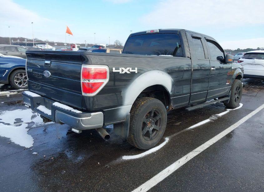 Photo 4 of 2011 Ford F-150 XLT (VIN 1FTFX1ET4BFA54481)