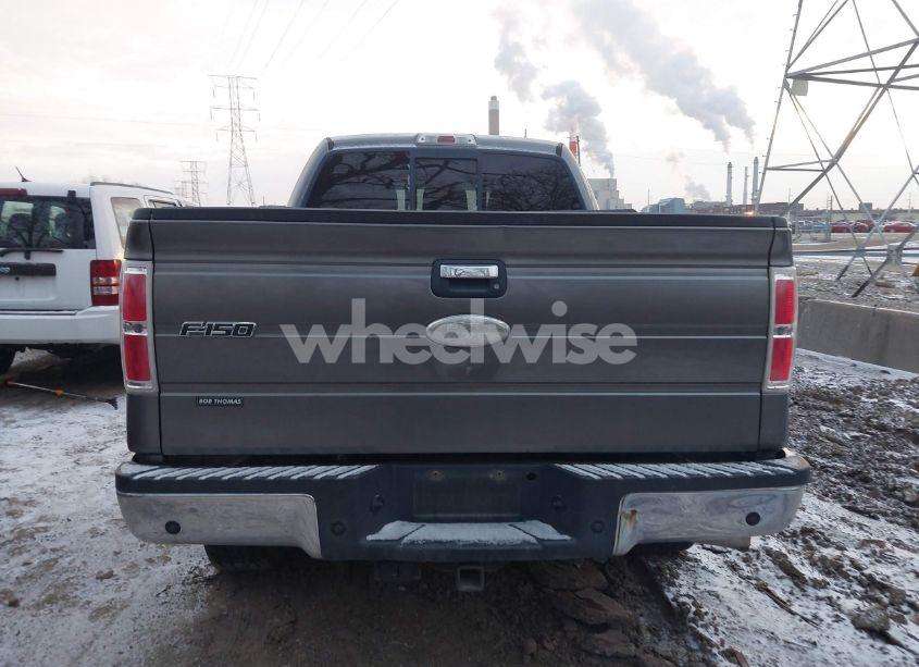 Photo 16 of 2011 Ford F-150 XLT (VIN 1FTFX1ET4BFB01556)