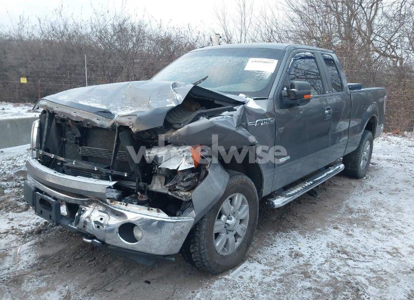 Photo 2 of 2011 Ford F-150 XLT (VIN 1FTFX1ET4BFB01556)