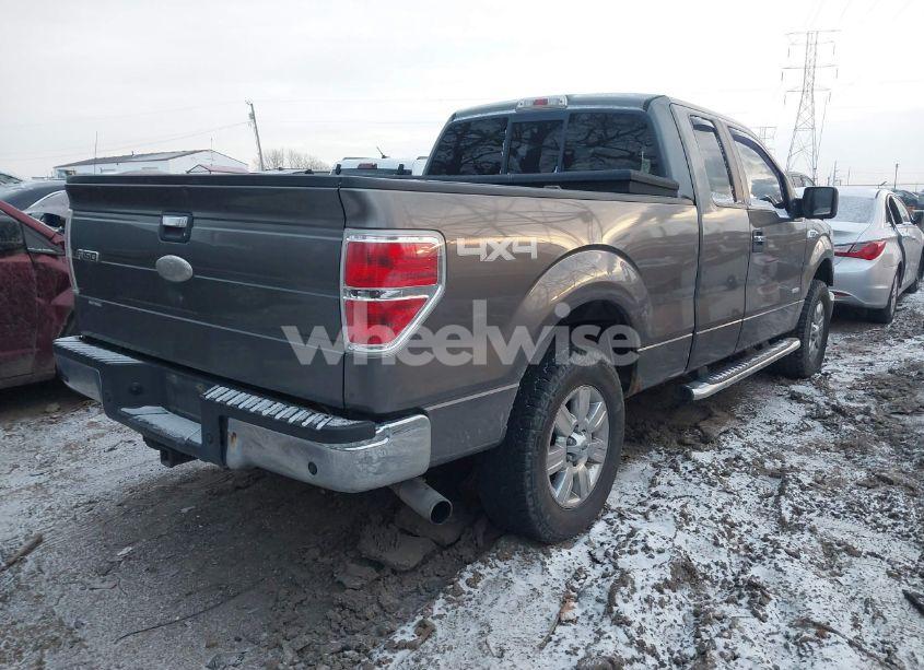 Photo 4 of 2011 Ford F-150 XLT (VIN 1FTFX1ET4BFB01556)