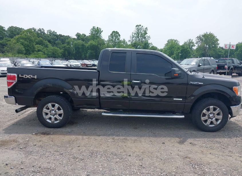 Photo 13 of 2013 Ford F-150 XLT (VIN 1FTFX1ET4DFB28193)