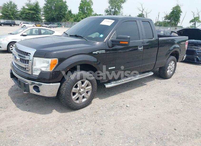 Photo 2 of 2013 Ford F-150 XLT (VIN 1FTFX1ET4DFB28193)