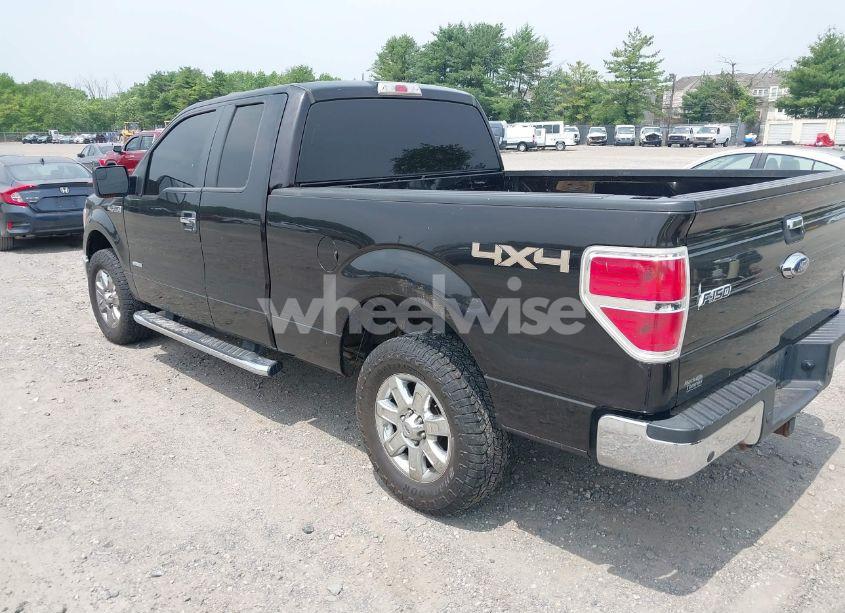 Photo 3 of 2013 Ford F-150 XLT (VIN 1FTFX1ET4DFB28193)