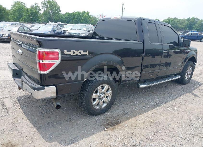 Photo 4 of 2013 Ford F-150 XLT (VIN 1FTFX1ET4DFB28193)