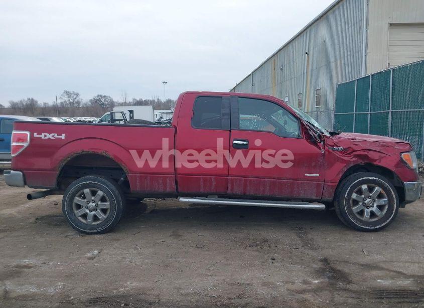 Photo 14 of 2013 Ford F-150 XLT (VIN 1FTFX1ET4DKD05560)