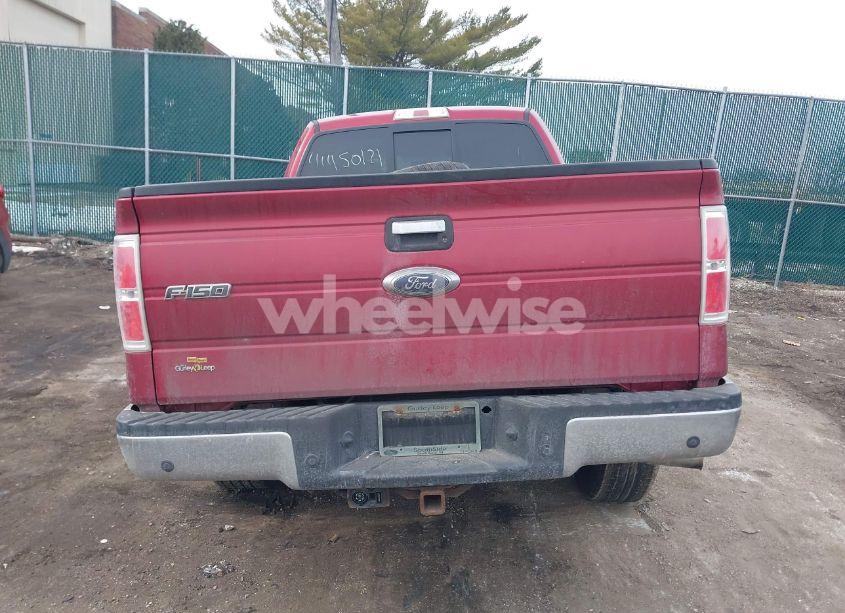 Photo 17 of 2013 Ford F-150 XLT (VIN 1FTFX1ET4DKD05560)